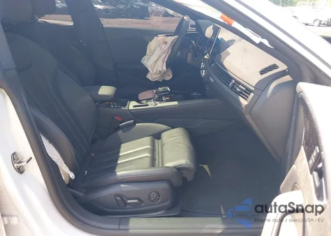 2023 Audi A5 Sportback Premium Plus 45 Tfsi S Line Quattro S Tronic из США, поврежденный, VIN WAUFACF56PA057431